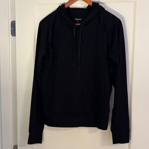 Quince Black Women’s Medium Hoodie.
